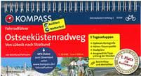 KOMPASS Fahrradführer Ostseeküsten-Radweg 2, von Lübeck nach Stralsund