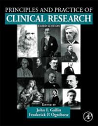Principles and Practice of Clinical Research