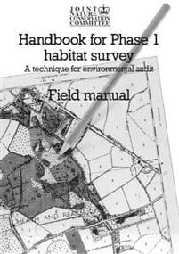 Handbook for Phase 1 Habitat Survey - Field Manual