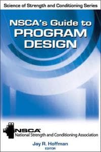 NSCA's Guide to Program Design