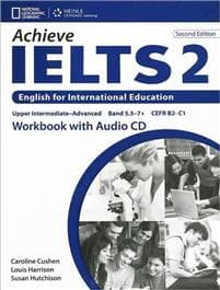 Achieve IELTS 2 Workbook + CD