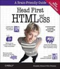Miniatyrbild 1 av 2: Head First HTML and CSS