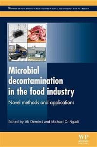 Microbial Decontamination in the Food Industry