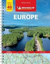 Europe - Tourist and Motoring Atlas (A4-Spiral)
