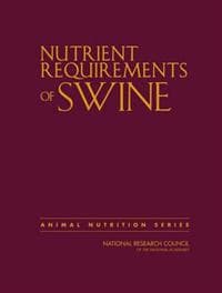 Nutrient Requirements of Swine