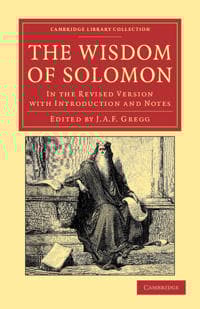 The Wisdom of Solomon