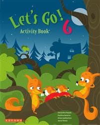 Let's Go! 6 Activity book