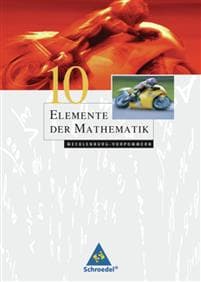 Elemente der Mathematik 10. Schulbuch. Mecklenburg-Vorpommern