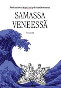 Samassa veneessä