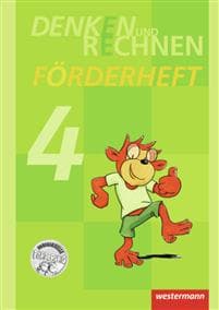 Denken und Rechnen 4. Zusatzmaterialien. Förderheft - Ausgabe 2011