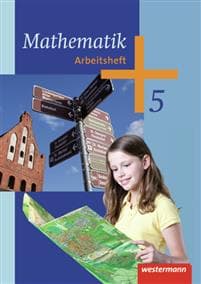 Mathematik 5. Arbeitsheft. Regionale Schulen. Mecklenburg-Vorpommern