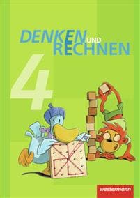 Denken und Rechnen 4. Schulbuch. Grundschule. Hamburg, Bremen, Hessen, Niedersachsen, Nordrhein-Westfalen, Rheinland-Pfalz, Saarland und Schleswig-Holstein
