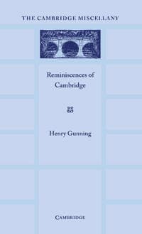 Reminiscences of Cambridge