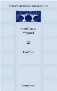 Small Talk at Wreyland