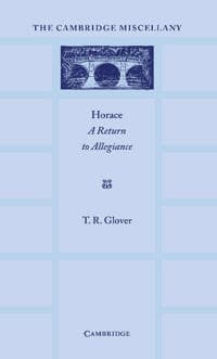 Horace: A Return to Allegiance
