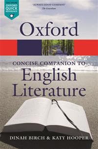 The Concise Oxford Companion to English Literature