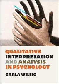 Qualitative Interpretation and Analysis in Psychology