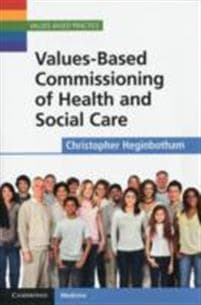 Values-Based Commissioning of Health and Social Care