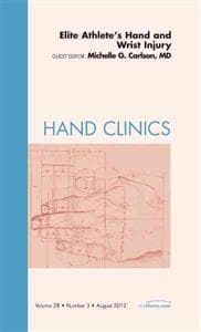 Elite Athlete's Hand and Wrist Injury, An Issue of Hand Clinics