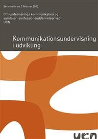 Kommunikationsundervisning i udvikling