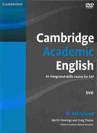 Cambridge Academic English C1 Advanced Class Audio CD and DVD Pack