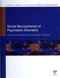 Social Neuroscience of Psychiatric Disorders
