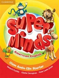 Super Minds American English Starter Class Audio CDs (2)