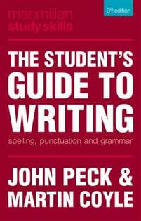 The Student's Guide to Writing