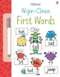 Wipe-Clean First Words