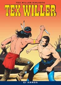 Tex Willer Kirjasto 13: Ei armoa