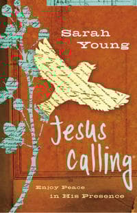 Jesus Calling, Teen Cover, with Scripture References
