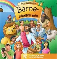 Barnebibelen min: lydbok for barn
