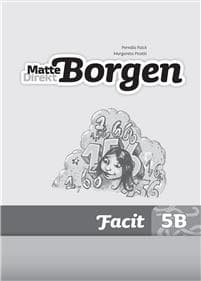 Matte Direkt Borgen Facit 5B (5-pack) Ny upplaga