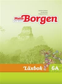 Matte Direkt Borgen Läxbok 6A Ny upplaga