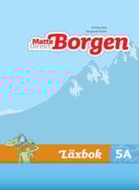 Matte Direkt Borgen Läxbok 5A Ny upplaga
