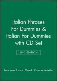 Italian Phrases For Dummies & Italian For Dummies, 2nd Edition with CD Set