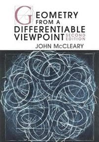 Geometry from a Differentiable Viewpoint