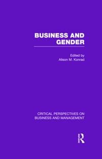 Business and Gender