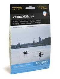 Västra Mälaren 1:50.000