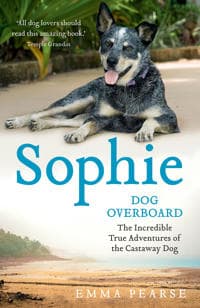 Sophie: dog overboard
