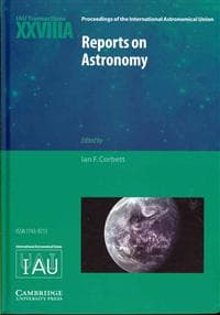 Reports on Astronomy 2010–2012 (IAU XXVIIIA)