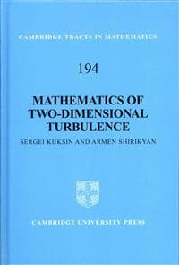 Mathematics of Two-Dimensional Turbulence