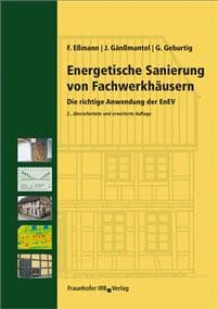 Energetische Sanierung von Fachwerkhäusern