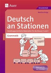 Deutsch an Stationen spezial: Grammatik 3/4