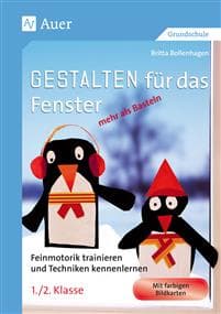 Gestalten für das Fenster - mehr als Basteln
