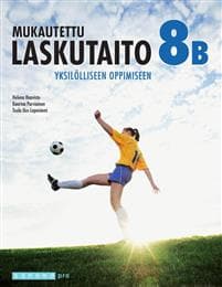 Mukautettu laskutaito 8B