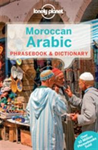Lonely Planet Moroccan Arabic Phrasebook & Dictionary