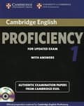 Miniatyrbilde 2 av 2: Cambridge English Proficiency 1 for Updated Exam Self-study Pack (Student's Book with Answers and Audio CDs (2))