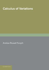 Calculus of Variations