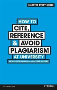 How to Cite, ReferenceAvoid Plagiarism at University
